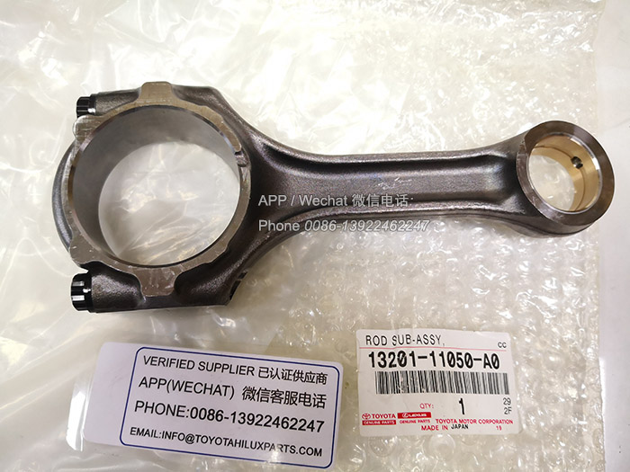 13201-11050-A0,Genuine Toyota Hilux 1GD Conrod,13201-0E020-A0